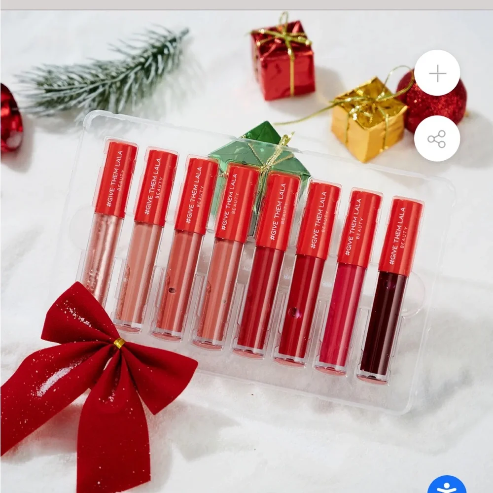 Give Them Lala limited edition candy land lip set
